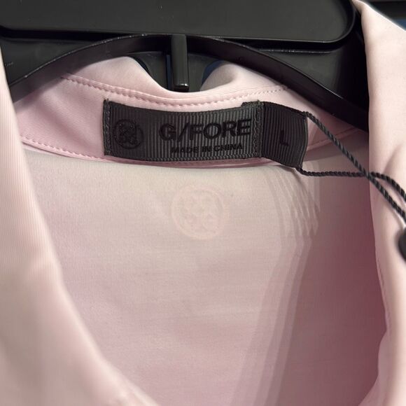 G/Fore Women’s Silky Tech Nylon Sleeveless Golf Polo Size L NWT - Picture 3 of 7